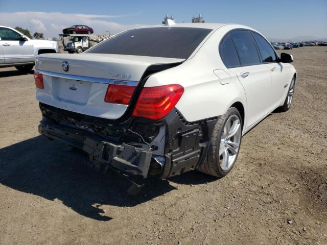 Photo 4 from auction – 2011 BMW 750I with VIN WBAKA8C56BCY37376