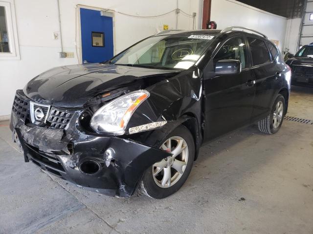 Photo 2 from auction – 2008 NISSAN ROGUE S with VIN JN8AS58V18W412341