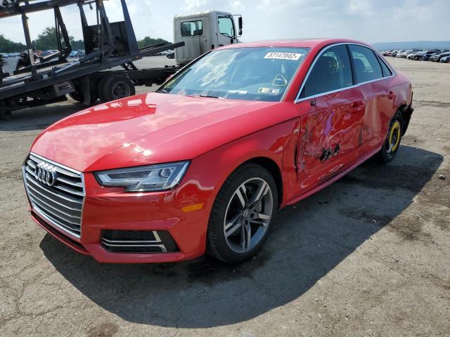 Photo 2 from auction – 2017 AUDI A4 PREMIUM with VIN WAUENAF44HN062357