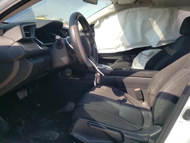 Photo 5 from auction – 2017 HONDA CIVIC EX with VIN 19XFC1F3XHE029081