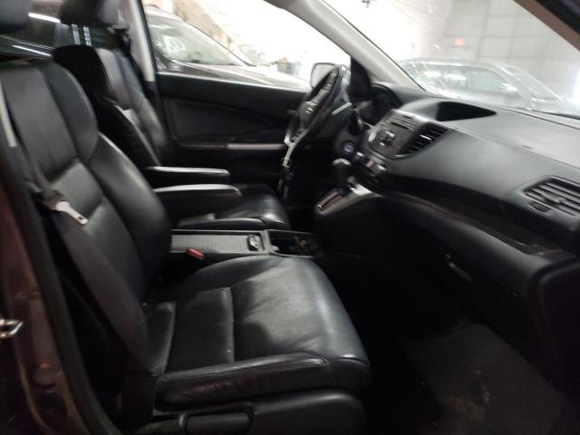 Photo 5 from auction – 2012 HONDA CR-V EXL with VIN 5J6RM4H74CL050370