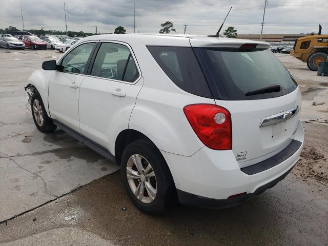 Photo 3 from auction – 2011 CHEVROLET EQUINOX LS with VIN 2GNALBEC1B1166679