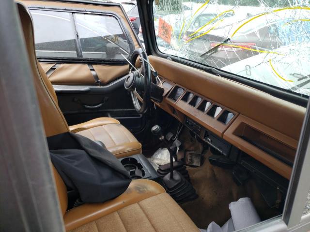 Photo 5 from auction – 1995 JEEP WRANGLER / with VIN 1J4FY29S8SP205752
