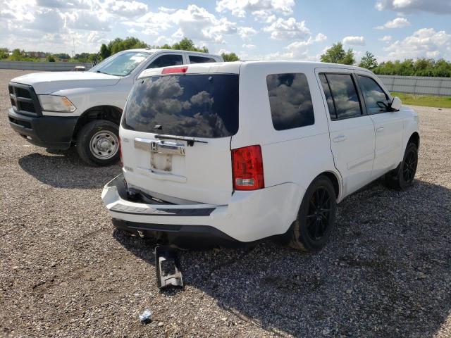 Photo 4 from auction – 2013 HONDA PILOT EX with VIN 5FNYF3H44DB040082