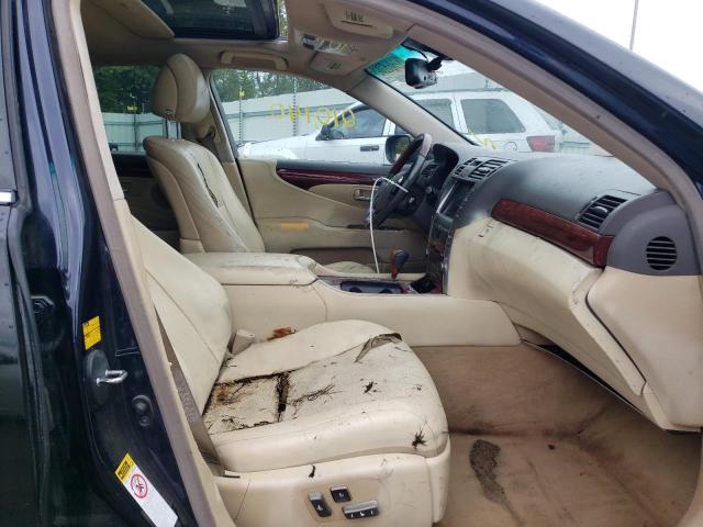 Photo 5 from auction – 2008 LEXUS LS 460 with VIN JTHBL46F985065039