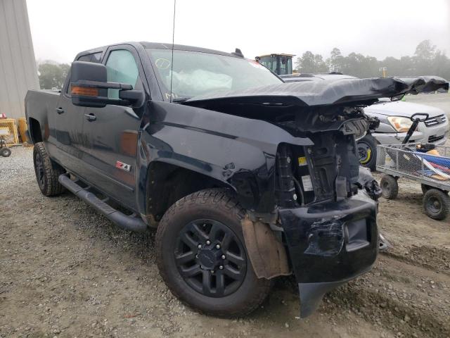 Photo 1 from auction – 2018 CHEVROLET SILVERADO with VIN 1GC1KVEG9JF120508