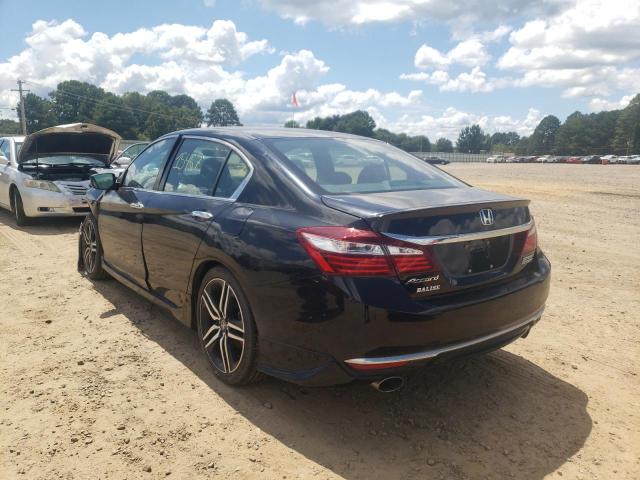Photo 3 from auction – 2017 HONDA ACCORD with VIN 1HGCR2F13HA178152