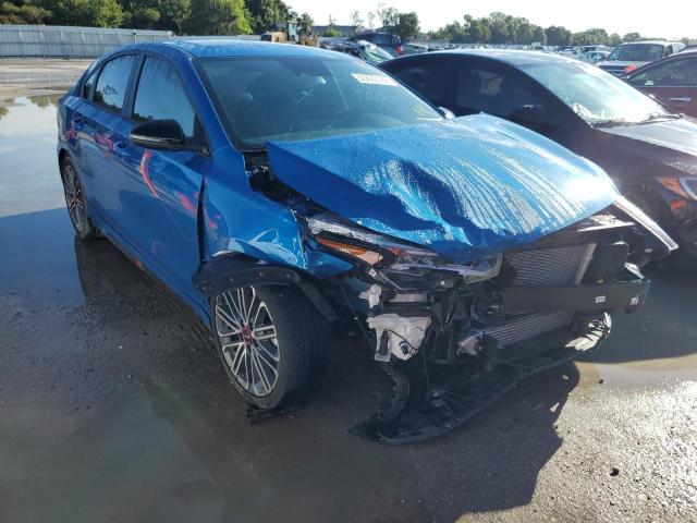 KIA FORTE GT 2022 with VIN 3KPF44AC7NE473343 - Photo from auction