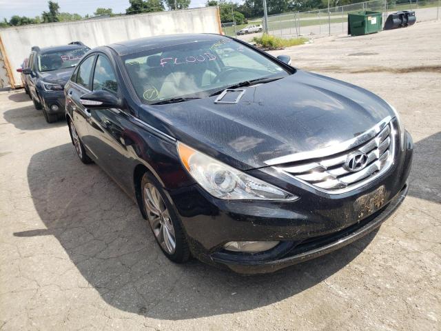 HYUNDAI SONATA SE 2013 with VIN 5NPEC4AB9DH713170 - Photo from auction