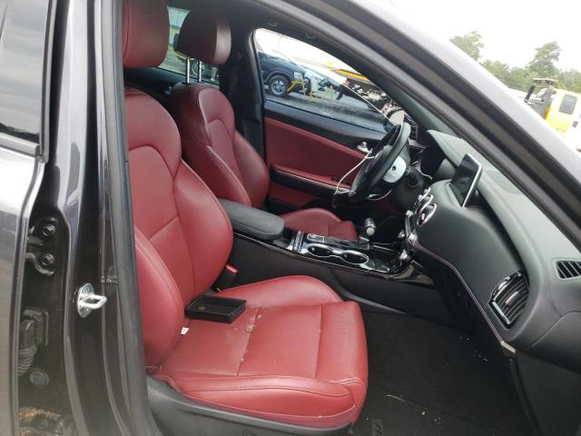 Photo 5 from auction – 2021 KIA STINGER with VIN KNAE15LA1M6089789
