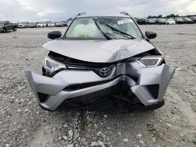 Photo 9 from auction – 2017 TOYOTA RAV4 LE with VIN 2T3ZFREV4HW351306