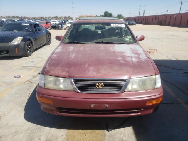 Photo 9 from auction – 1997 TOYOTA AVALON with VIN 4T1BF12B7VU192346