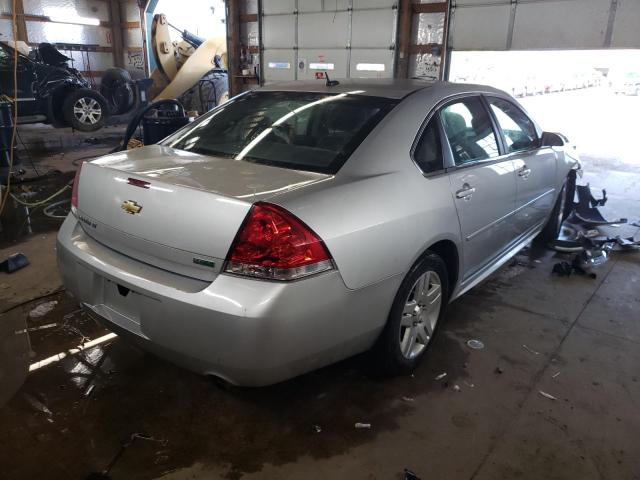 Photo 4 from auction – 2013 CHEVROLET IMPALA LT with VIN 2G1WG5E32D1108855