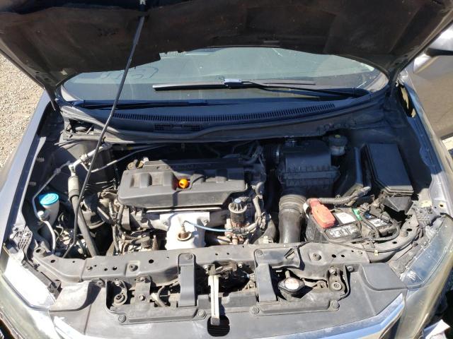 Photo 7 from auction – 2012 HONDA CIVIC EXL with VIN 2HGFB2F90CH590871