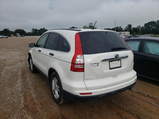Photo 3 from auction – 2011 HONDA CR-V EX with VIN JHLRE3H56BC014094