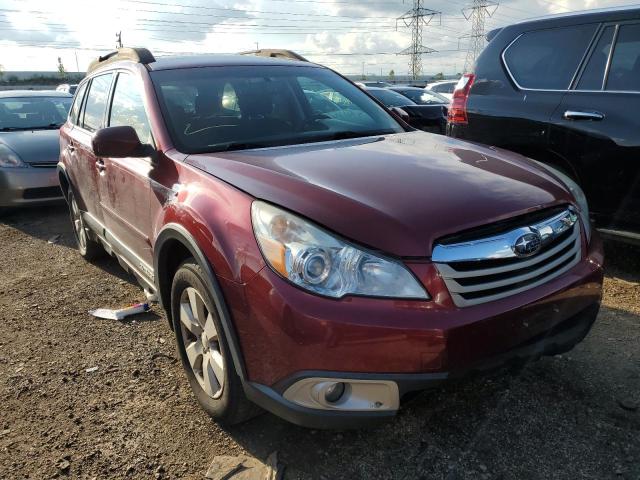 SUBARU OUTBACK 2. 2012 с VIN 4S4BRCGCXC3242552 - Фото с аукциона