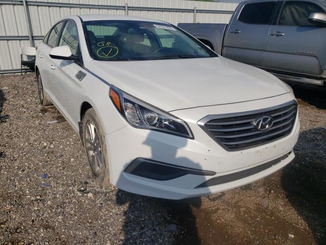 HYUNDAI SONATA 2016 with VIN 5NPE24AF7GH423567 - Photo from auction