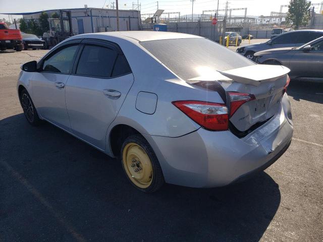 Photo 3 from auction – 2015 TOYOTA COROLLA L with VIN 5YFBURHE7FP356848