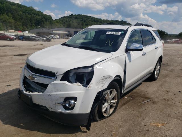 Photo 2 from auction – 2014 CHEVROLET EQUINOX LT with VIN 2GNFLCE38E6266300