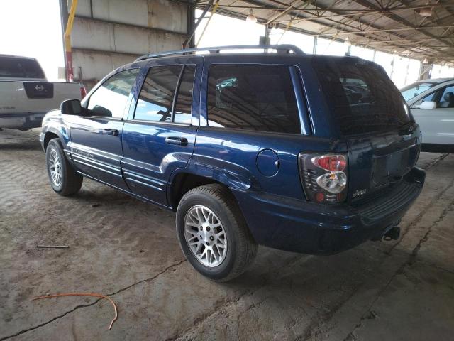 Photo 3 from auction – 2002 JEEP GRND CHERK with VIN 1J4GW58NX2C304653