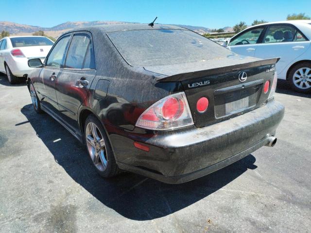 Photo 3 from auction – 2001 LEXUS IS 300 with VIN JTHBD182810031988