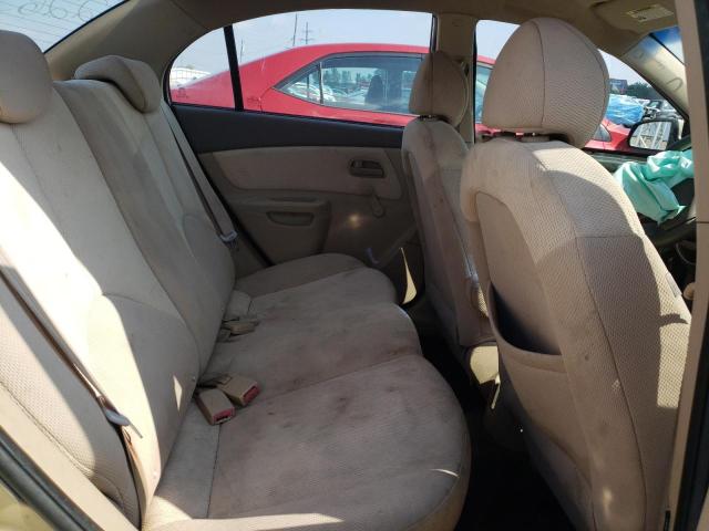 Photo 6 from auction – 2007 KIA RIO BASE with VIN KNADE123776226508
