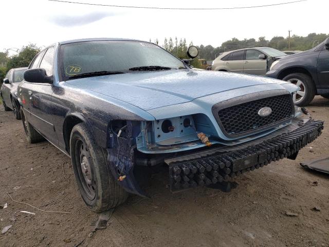 FORD CROWN VICT 2008 with VIN 2FAHP71V58X153283 - Photo from auction