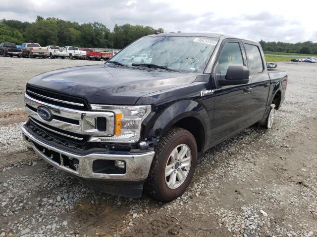 Photo 2 from auction – 2020 FORD F150 SUPER with VIN 1FTEW1C41LFA41361