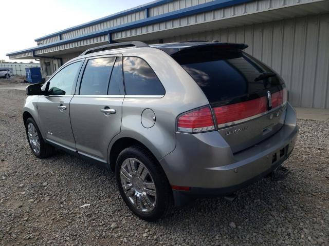 Photo 3 from auction – 2008 LINCOLN MKX with VIN 2LMDU68C38BJ15810