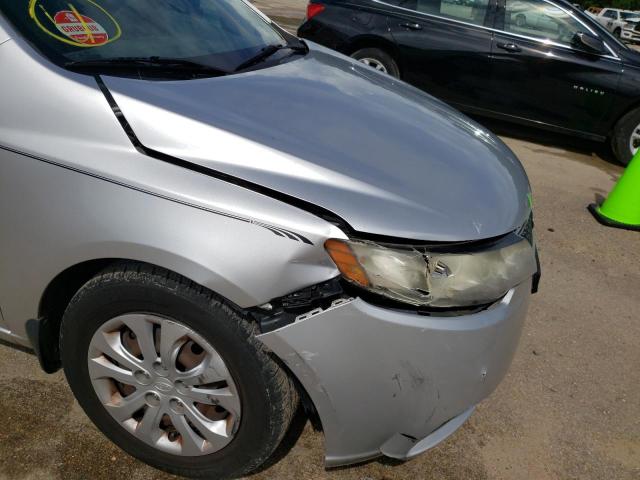 Photo 9 from auction – 2012 KIA FORTE EX with VIN KNAFU4A28C5501275