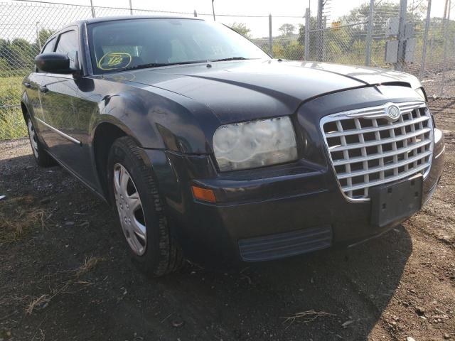 CHRYSLER 300 LX 2008 with VIN 2C3KA43R58H122808 - Photo from auction