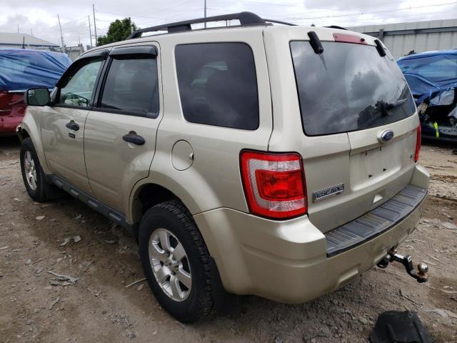 Photo 3 from auction – 2010 FORD ESCAPE XLT with VIN 1FMCU0DG0AKD39397