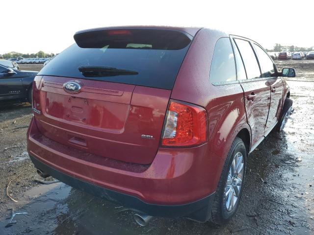 Photo 4 from auction – 2014 FORD EDGE SEL with VIN 2FMDK3JC4EBB11044