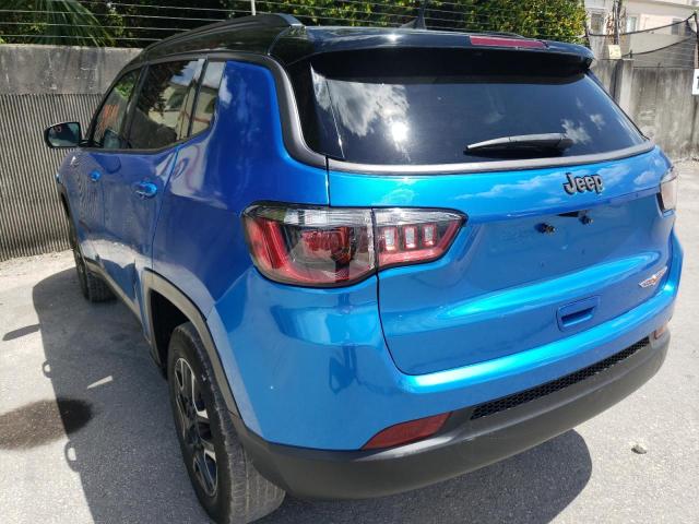 Photo 3 from auction – 2020 JEEP COMPASS TR with VIN 3C4NJDDB1LT221619