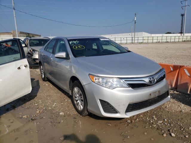 TOYOTA CAMRY L 2014 with VIN 4T1BF1FK6EU728469 - Photo from auction
