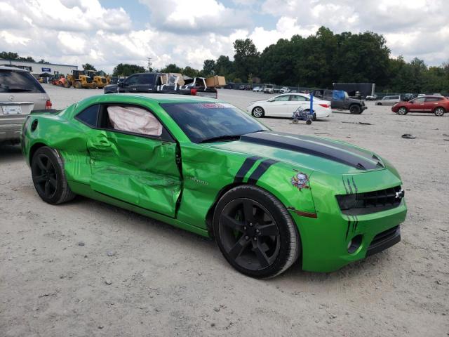 Photo 9 from auction – 2011 CHEVROLET CAMARO LT with VIN 2G1FG1ED7B9173183