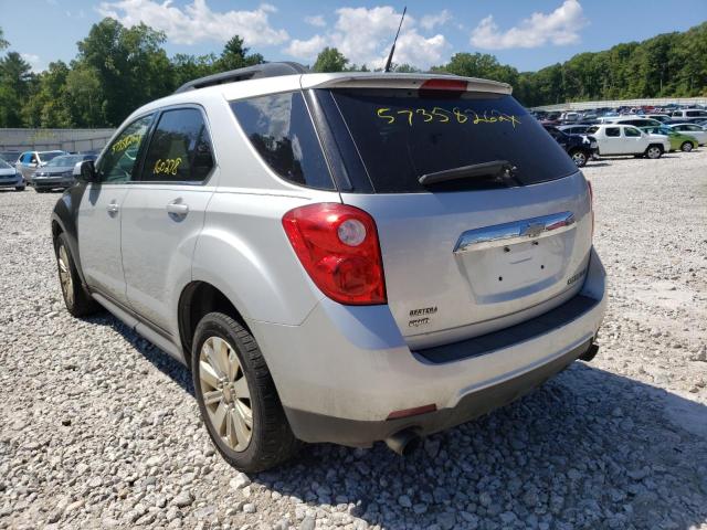 Foto 3 de la subasta – 2010 CHEVROLET EQUINOX LT con VIN 2CNFLEEY8A6404388