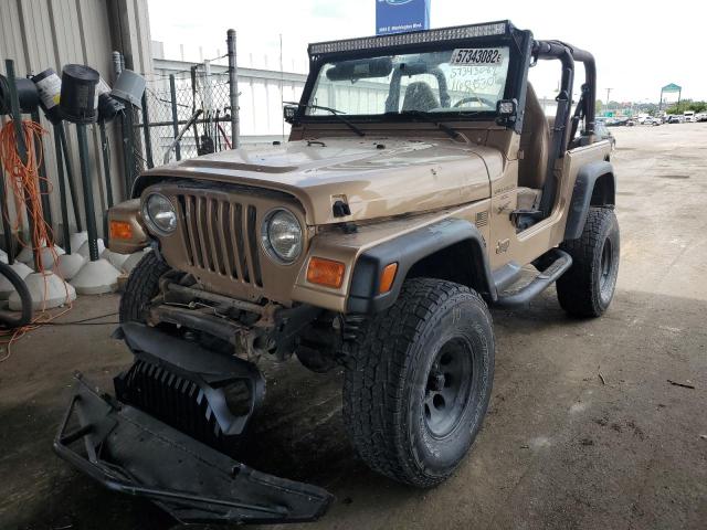 Photo 2 from auction – 1999 JEEP WRANGLER / with VIN 1J4FY19S0XP487614