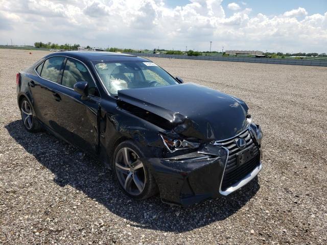 LEXUS IS 300 2019 with VIN JTHBA1D2XK5089877 - Photo from auction