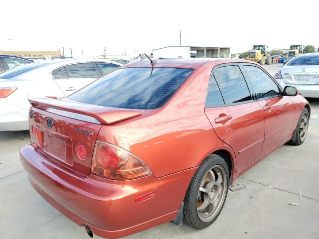 Photo 4 from auction – 2001 LEXUS IS 300 with VIN JTHBD182610016597