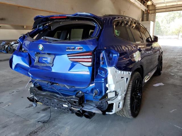 Photo 4 from auction – 2022 BMW X3 M with VIN 5YM13EC0XN9J29541