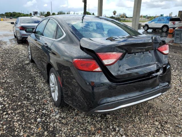 Photo 3 from auction – 2016 CHRYSLER 200 LIMITE with VIN 1C3CCCAB6GN112891