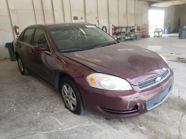CHEVROLET IMPALA LS 2007 with VIN 2G1WB55K279161034 - Photo from auction