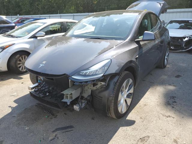 Photo 2 from auction – 2022 TESLA MODEL Y with VIN 7SAYGDEE9NF308273