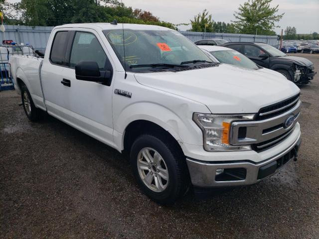 Photo 1 from auction – 2019 FORD F150 SUPER with VIN 1FTEX1CBXKKC80344