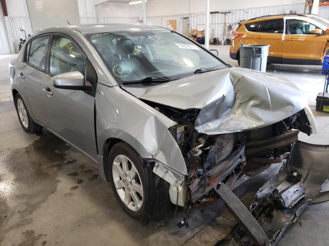 Photo 1 from auction – 2008 NISSAN SENTRA with VIN 3N1AB61E28L725788