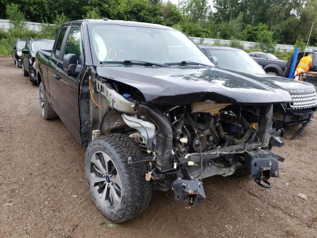 FORD F150 SUPER 2019 with VIN 1FTFX1E59KFA59936 - Photo from auction
