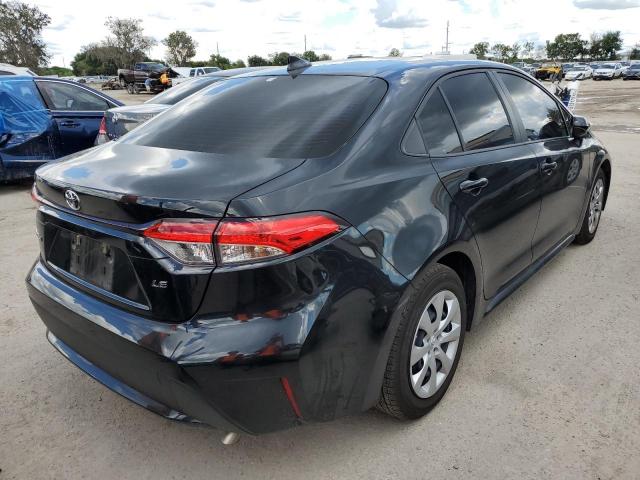 Photo 4 from auction – 2022 TOYOTA COROLLA LE with VIN JTDEPMAE3NJ208667
