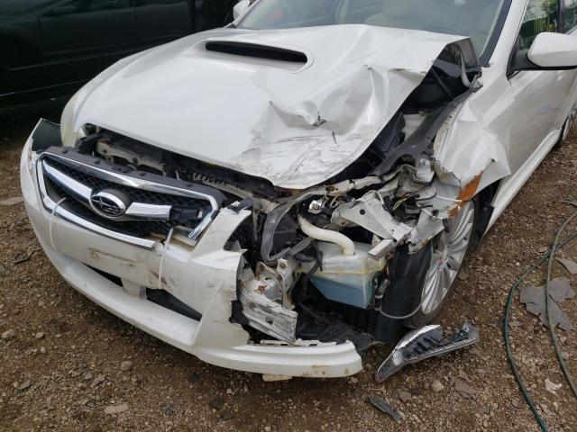 Photo 9 from auction – 2010 SUBARU LEGACY 2.5 with VIN 4S3BMFK6XA1221005