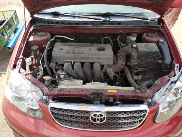 Photo 7 from auction – 2008 TOYOTA COROLLA with VIN 1NXBR32E48Z955392